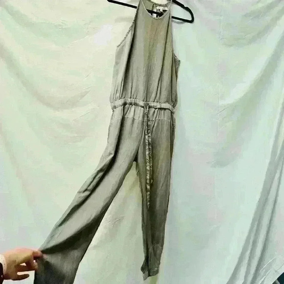 Young Fabulous & Broke Gray Diego Jumpsuit Size Small - Picture 4 of 9